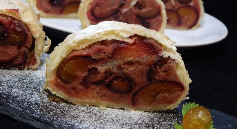 Szilvás rétes recept egyszerűen - így készítsd el otthon