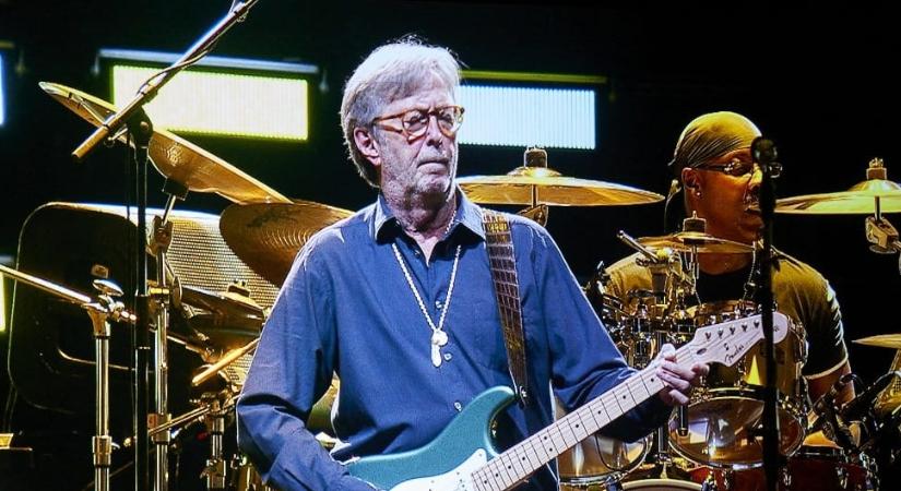 Eric Clapton Magyarországon ad koncertet