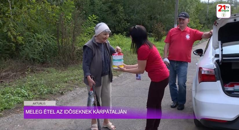 Aktuális (2025.10.06) Meleg étel az időseknek Kárpátalján (videó)