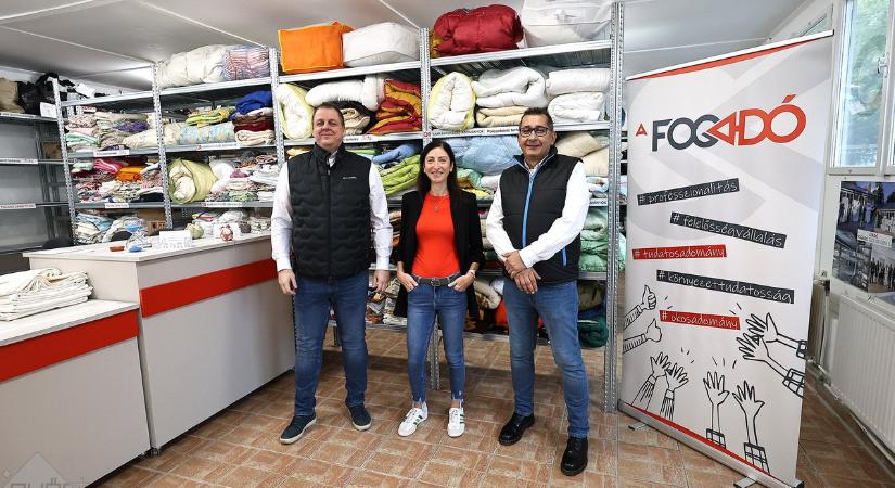 Adományozz okosan és szívből – két éves lett A Fogadó