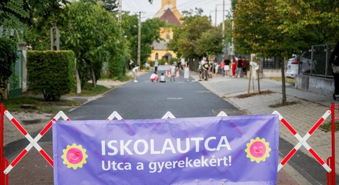 Még több iskolautcát hozhatnak létre Budapesten