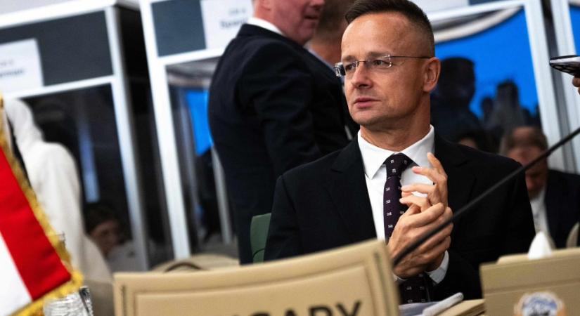 Szijjártó Péter: Az ukrajnai és a közel-keleti béke közös nevezője Donald Trump