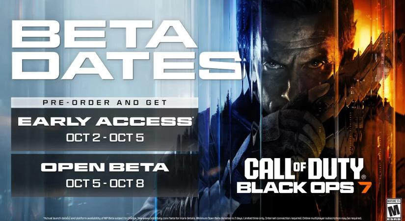Mindenki számára hozzáférhető lett a Black Ops 7 bétája