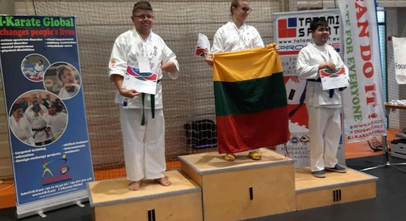 Magyar Lóránt duplázott a karate magyar bajnokságon