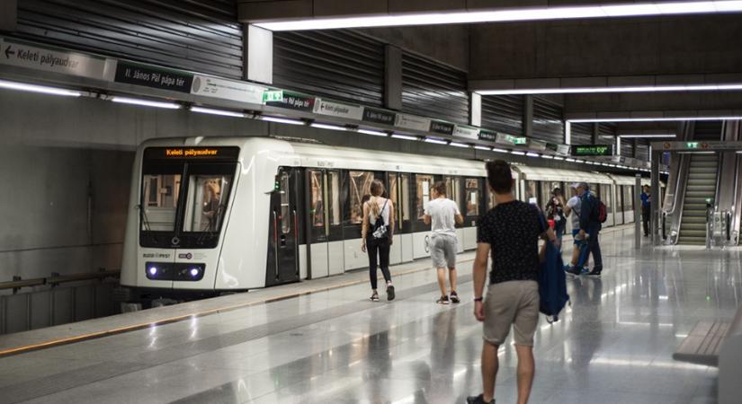 Gázolt a 4-es metró