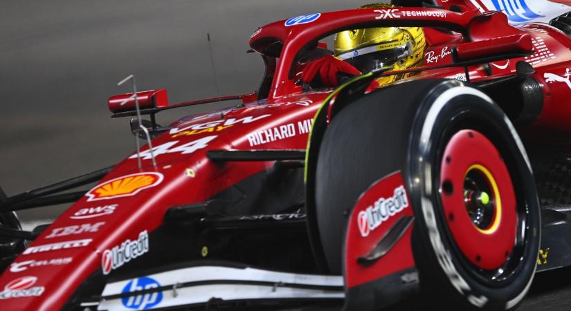 A gyászoló Lewis Hamilton végre újra csillogott a Forma-1-ben, ez kellett hozzá