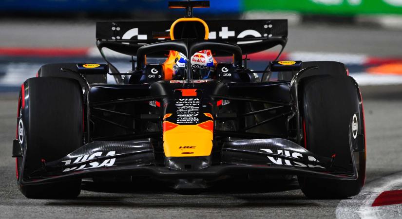 Mekies: A lágy gumi volt Verstappen egyetlen esélye a győzelemre