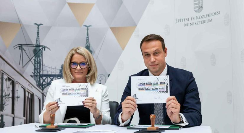 Új bélyegsorozat jelenik meg az építészet világnapján