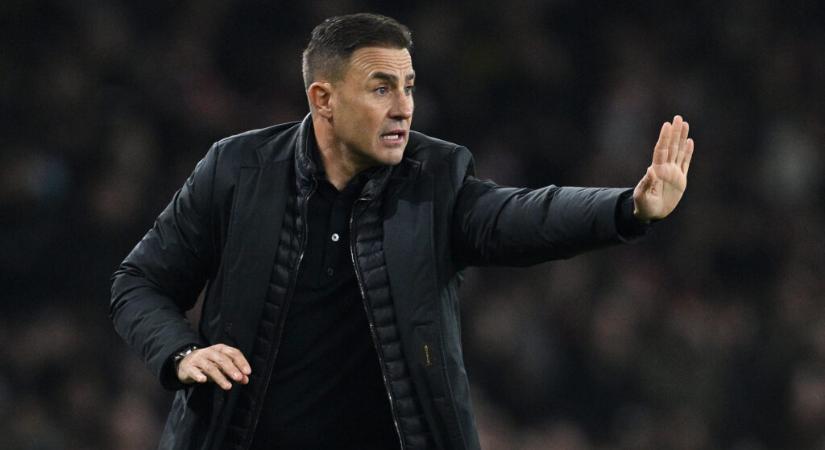 Hihetetlen, hol lett szövetségi kapitány Fabio Cannavaro