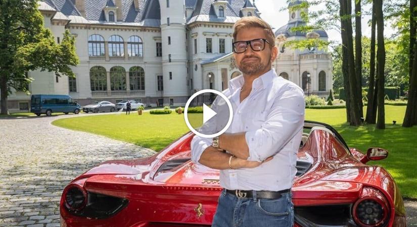 Könnyekig hatódott az óriási ajándéktól: Jákob Zoltán vadiúj autót vásárolt az alkalmazottjának – videó