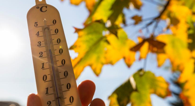 Az átlagosnál melegebb volt az idei szeptember