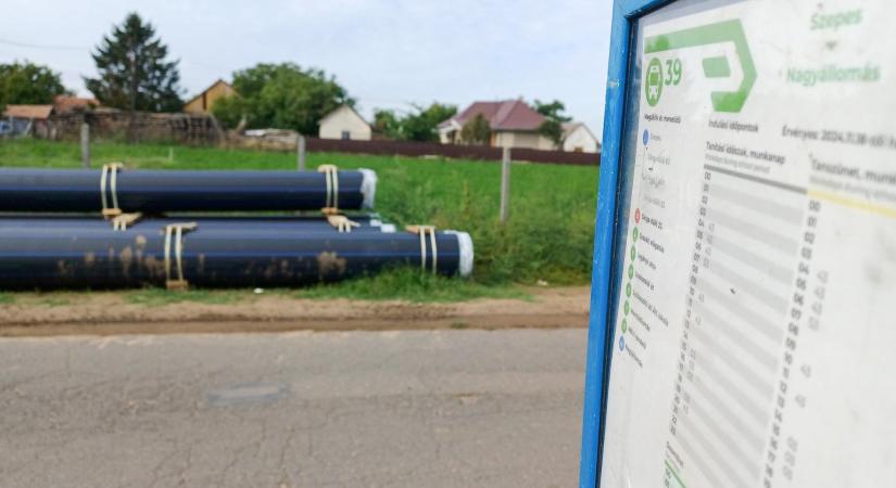 Kellemetlenségekért cserébe megújul a Sárga dűlő