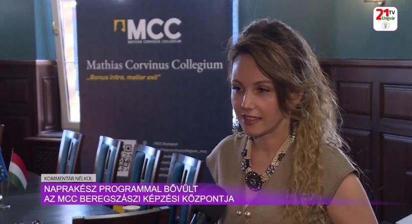 Kommentár nélkül (2025.10.06)Naprakész programmal bővült az MCC Beregszászi Képzési Központja (videó)