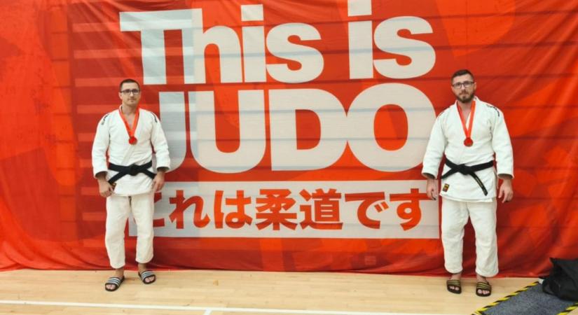 Bajai judo sikerek Wales-ben