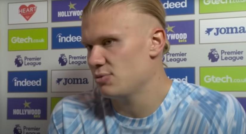 Erling Haaland a Barcában? Guardiola nyilatkozata azonnal tűzbe hozta a katalánokat