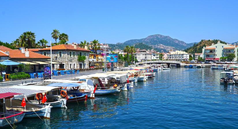 A török riviéra rejtett kincse, Marmaris