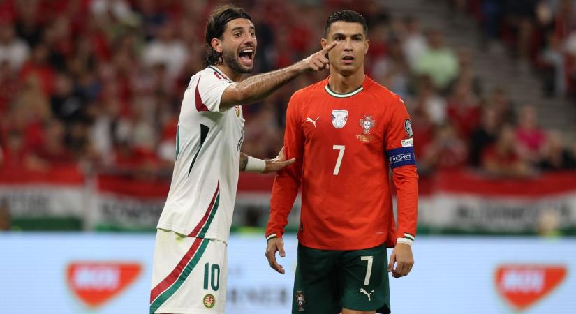 Varga Barnabás után Szoboszlai Dominik is izgulhat, veszélyben a mezcsere Cristiano Ronaldóval