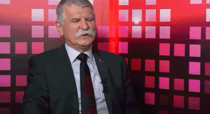 Kétségbeesést látott Semjén Zsolt arcán a házelnök