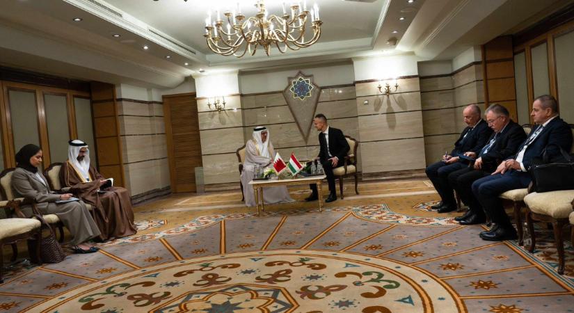 Szijjártó Péter az arab országokkal való európai együttműködést szorgalmazza