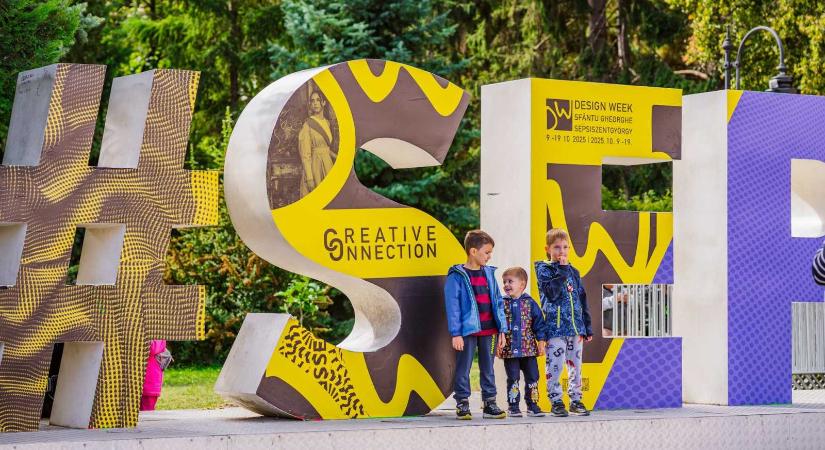 Design Week: tíz napra Sepsiszentgyörgy lesz a kreativitás fővárosa