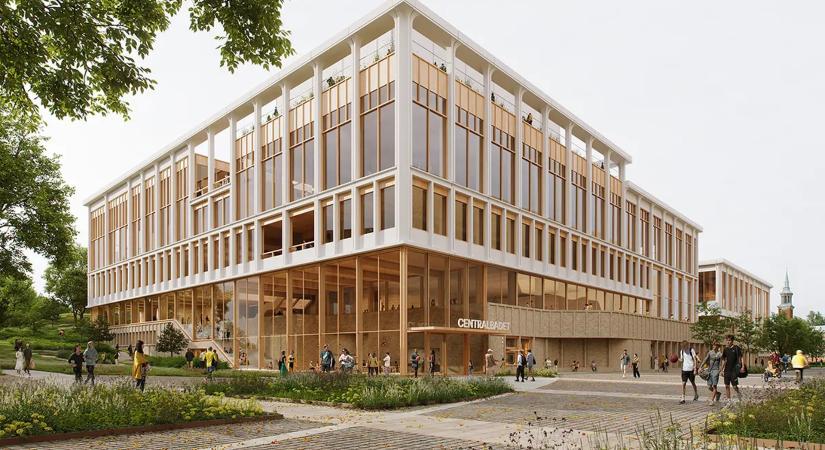 A Henning Larsen faszerkezetű uszodája váltja Göteborg ikonikus Valhallabadet-jét
