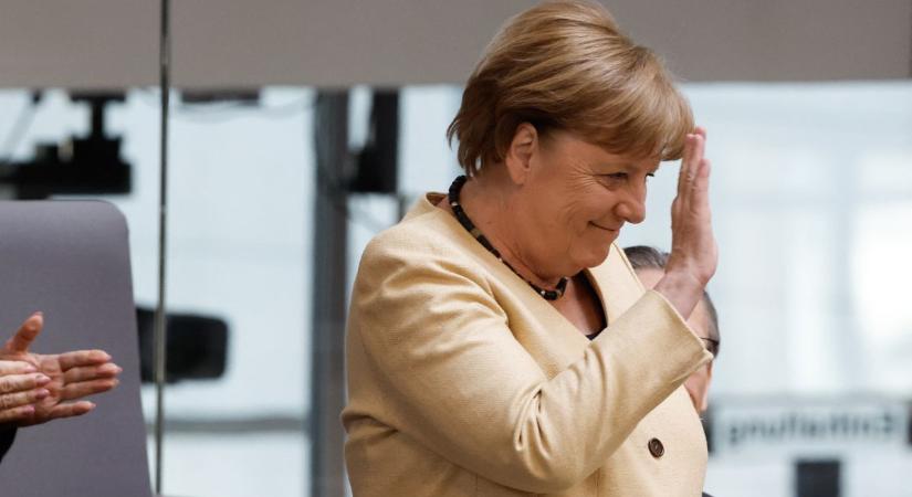 Német lap a Partizán-interjúról: Merkel az orosz agresszió helyett a Nyugat hibáit hangsúlyozta