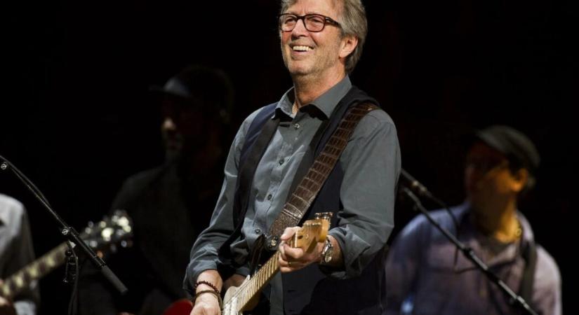 Második budapesti koncertjére készül Eric Clapton