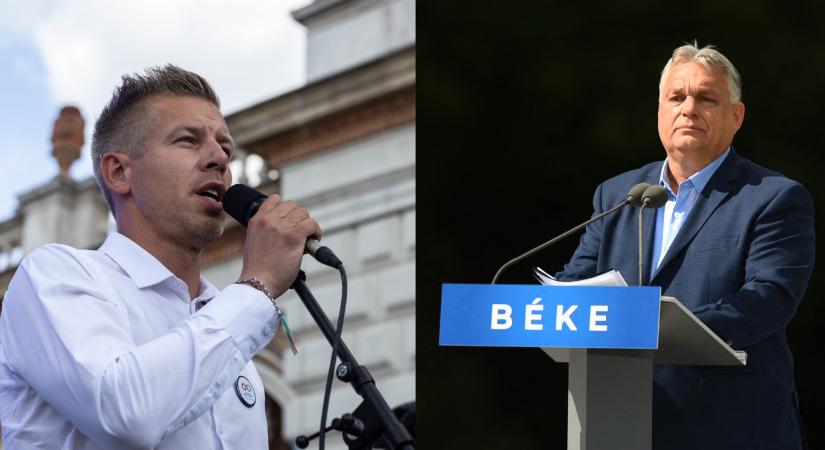 A Facebookon üzenget egymásnak Orbán Viktor és Magyar Péter