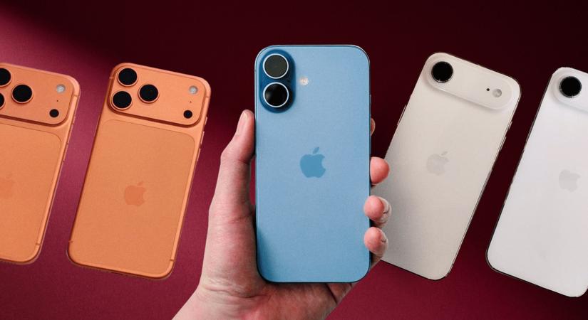 Szépen fogy az új iPhone 17 termékcsalád, növelni kell a gyártási kapacitást