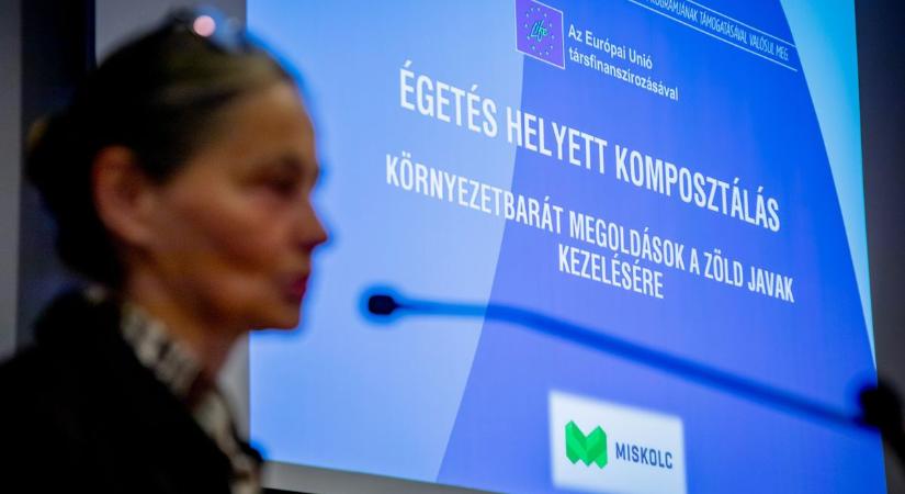 Ingyen komposztkeret a miskolciaknak – újraindult a városi zöldprogram