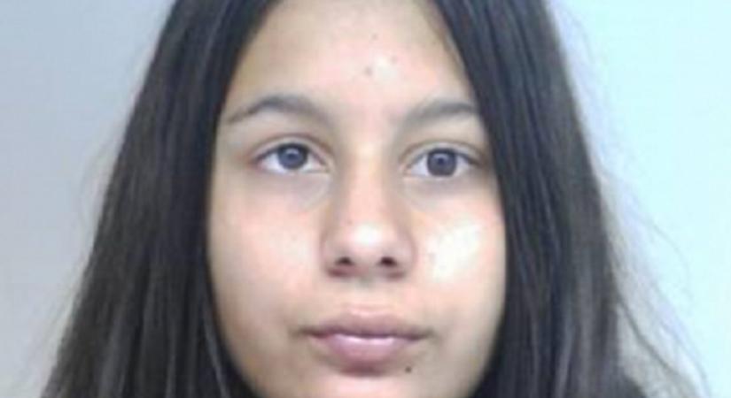 Ki tud róla: ezt a 15 éves debreceni lányt keresi a rendőrség