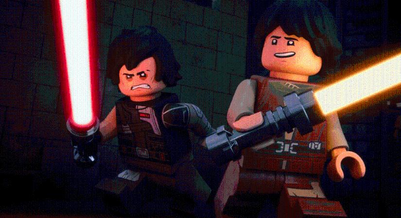LEGO Star Wars: Újjáépíteni a galaxist (A múlt darabjai) - 2. évad: Még tovább ment a léc az őrült galaxisban (kritika)