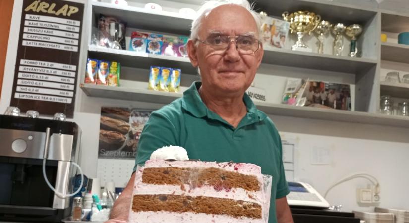 Beszélgetés Szilágyi Béla cukrászmesterrel