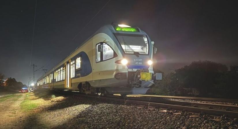 Nem mindennapi malőr: eltévedt az InterCity, felborult a menetrend a nyíregyházi vonalon