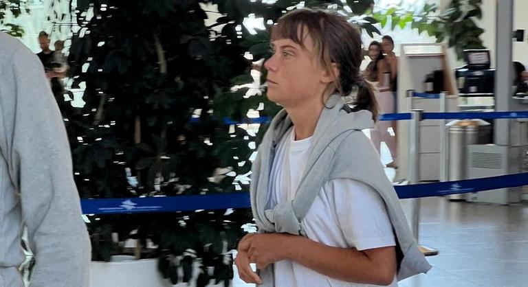 Kitoloncolják Greta Thunberget Izraelből