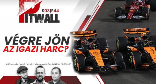 Pitwall: Végre jön az igazi harc?