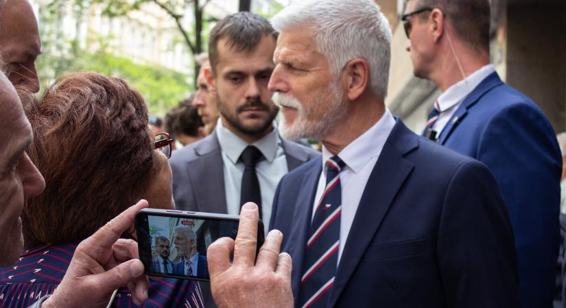 Petr Pavel: valószínűleg hárompárti koalíciós kormány jön létre Csehországban