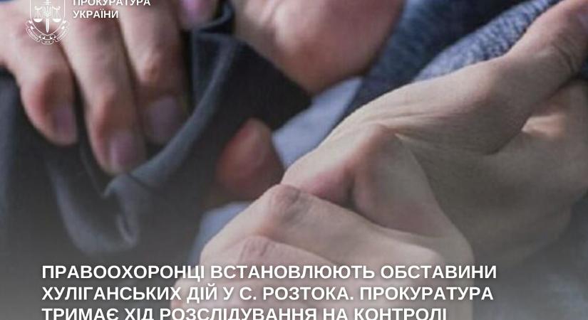Rendőrök vizsgálják a durva garázdaság körülményeit Rosztokán