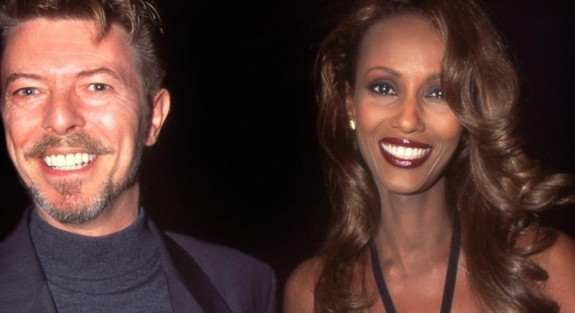 David Bowie 70 esztendős özvegye a génlottó nyertese: Iman 20 évet is letagadhatna a korából
