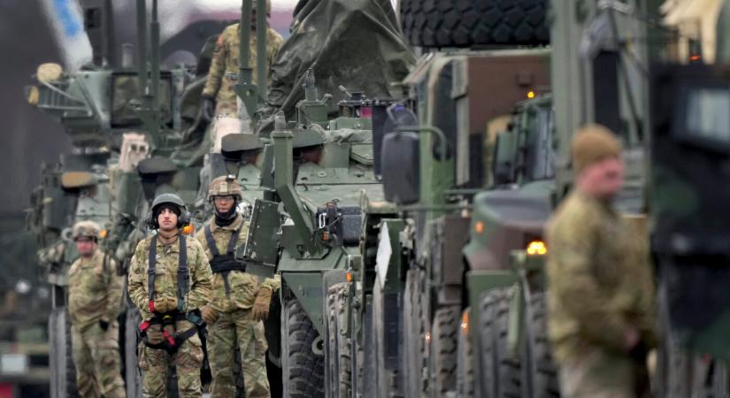 Megkezdődött Litvánia eddigi legnagyobb NATO-hadgyakorlata