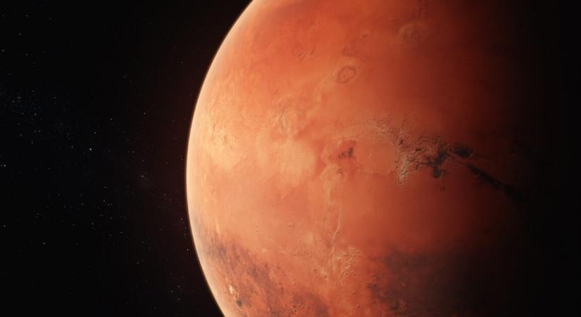 Lélegzetelállító utazás a Mars felszíne felett (videó)