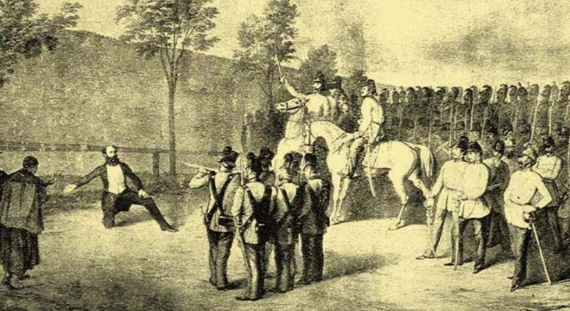 Az aradi vértanúk utolsó éjszakája – megrázó részletek a kivégzések napjáról, amibe beleőrült a hóhér is