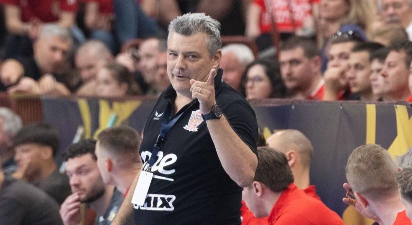 Feldúltan nyilatkozott a veszprémiek spanyol mestere: „Tudom, hogy ez üzlet, de sport is!” ( videó)