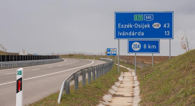 Kulcsfontosságú, új autópályaszakaszt adtak át