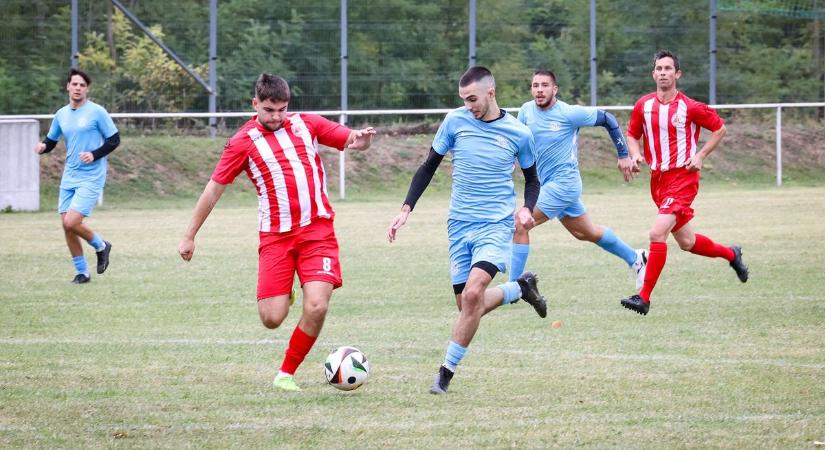 Nincsen már pont nélküli csapat a bajnokságban, a végén jött a dráma Aparhanton (galéria)
