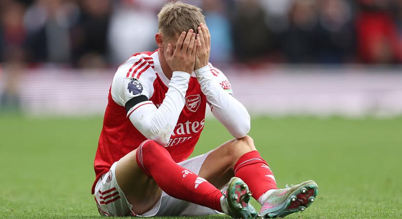 Arsenal: Martin Ödegaard ismét megsérült