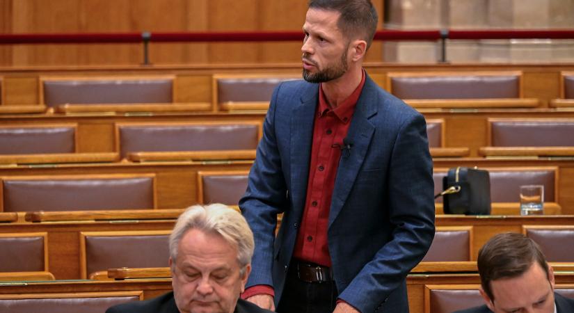Orbán Balázs Tordai Bencének: Méla undorral hallgattam a felszólalását