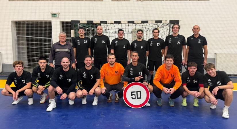 Mindhalálig handball, Kollányi György: 50