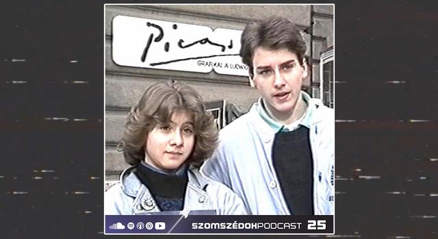 Nők és konyakok a pult mögött  Szomszédok (1988)
