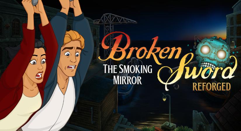 A második Broken Sword játékot is felújítják, jövőre jön a The Smoking Mirror: Reforged